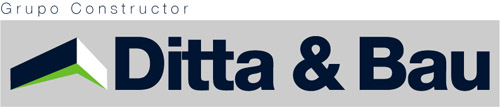 Logotipo Grupo Constructor Ditta & Bau
