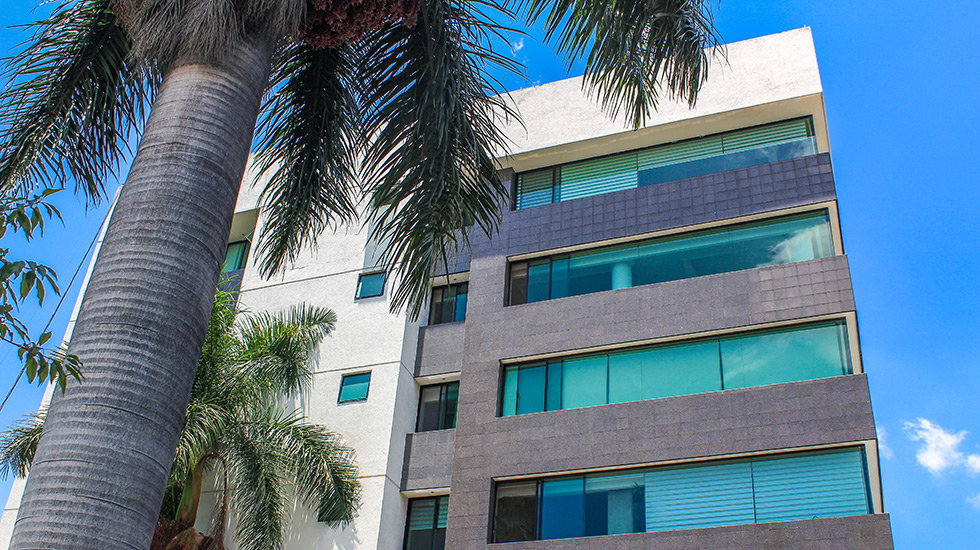 Detalle frontal de Providencia Elite