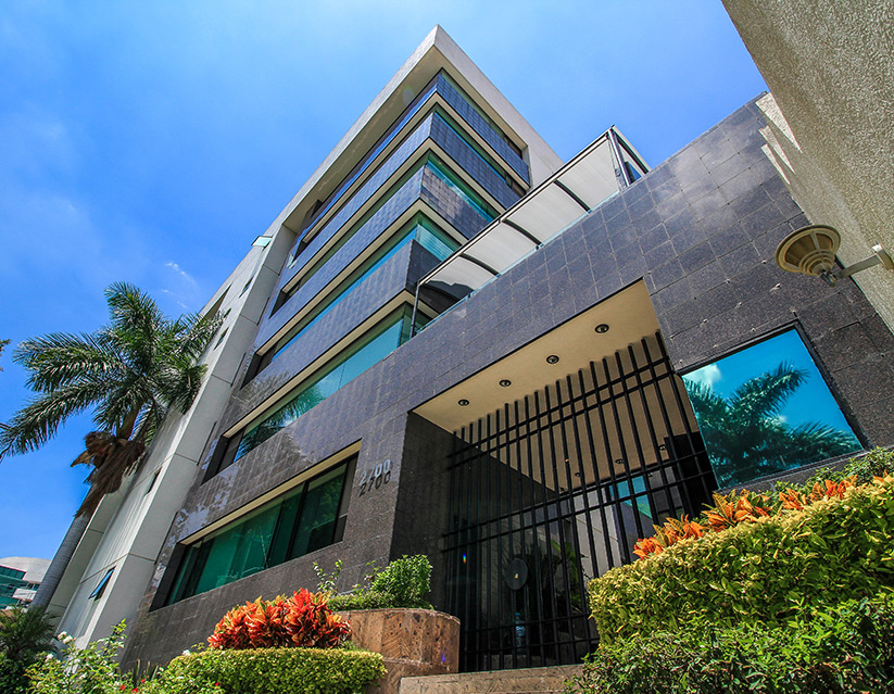 Providencia Elite vista desde la entrada principal