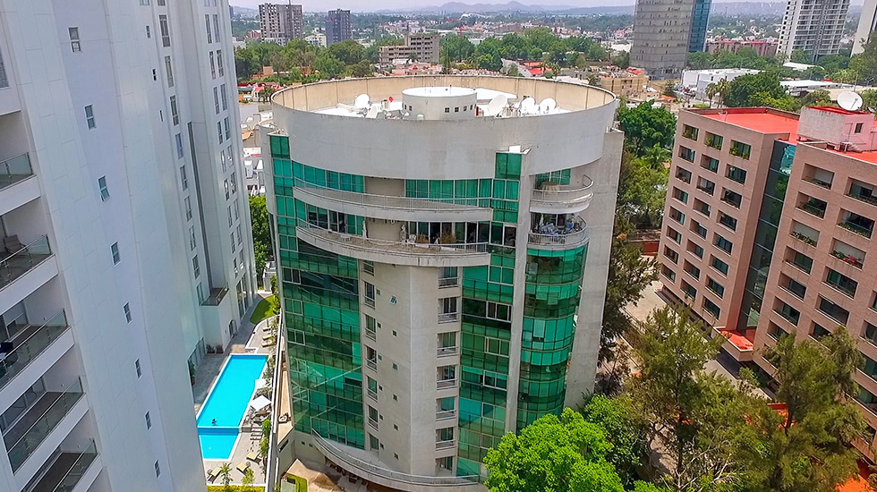 Torre Murano en Providencia, Guadalajara