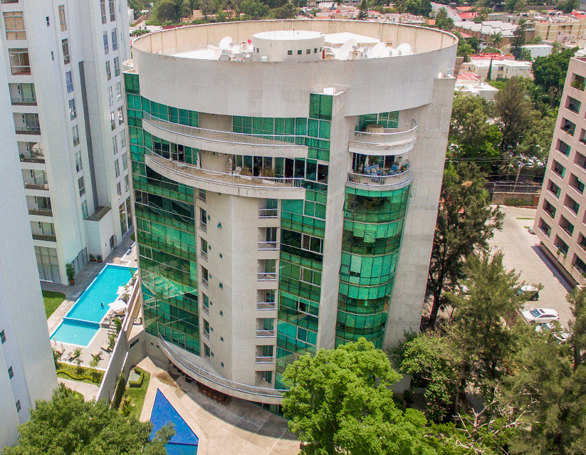 Torre Murano y su peculiar arquitectura