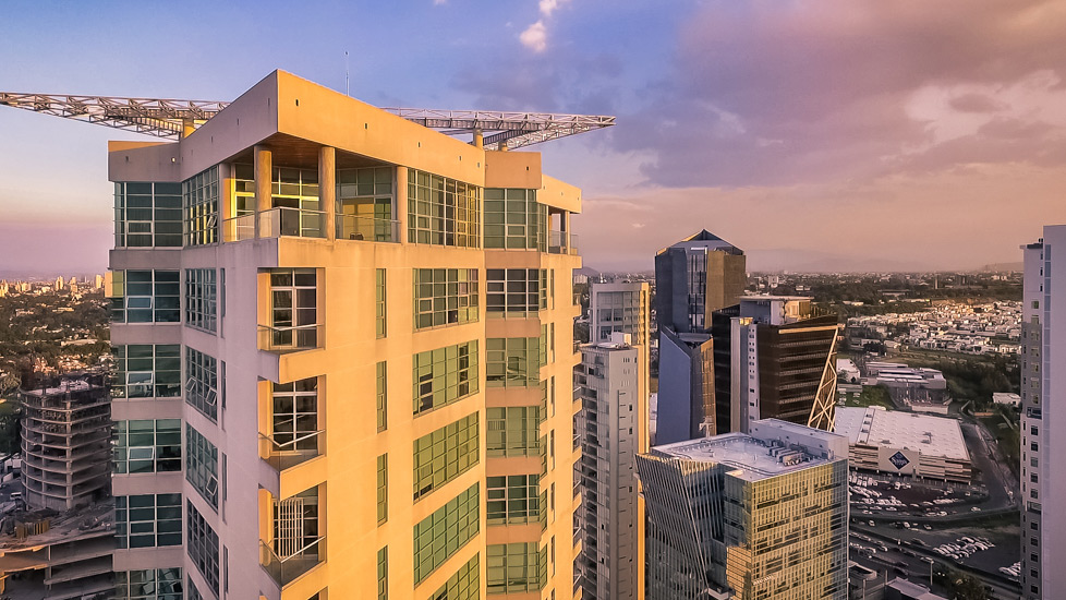 Torre Titanium, Puerta de Hierro, Zapopan.