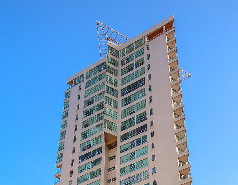 Torre Titanium en Puerta de Hierro, Zapopan, Jalisco.