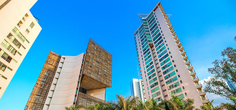 Torre Titanium en Zapopan, Jalisco.