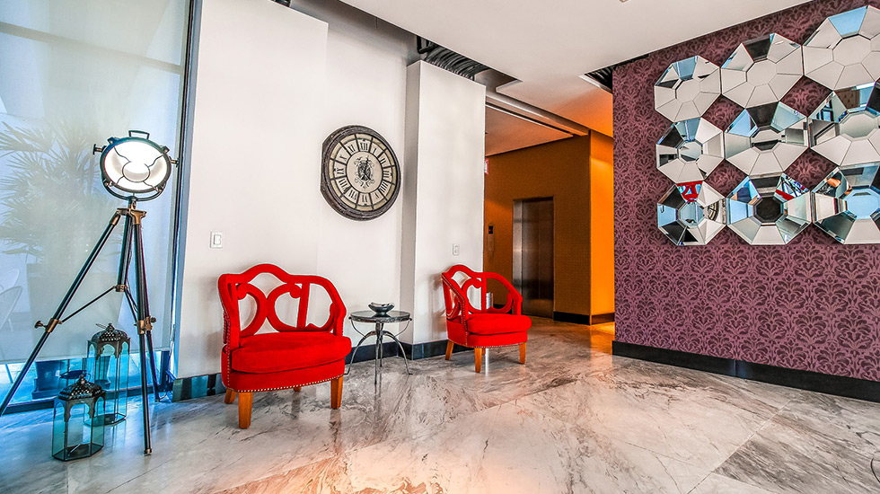 Tribeca Lofts y sus agradables espacios