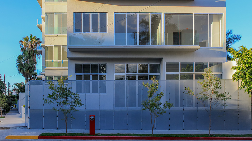 Pablo Casals 712 vista desde nivel calle