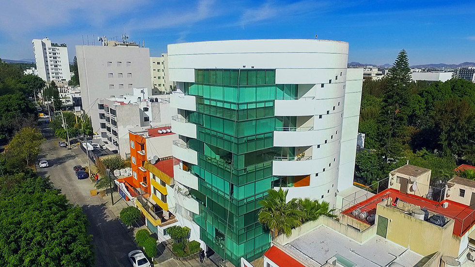 Torre Nautilius en la colonia Providencia