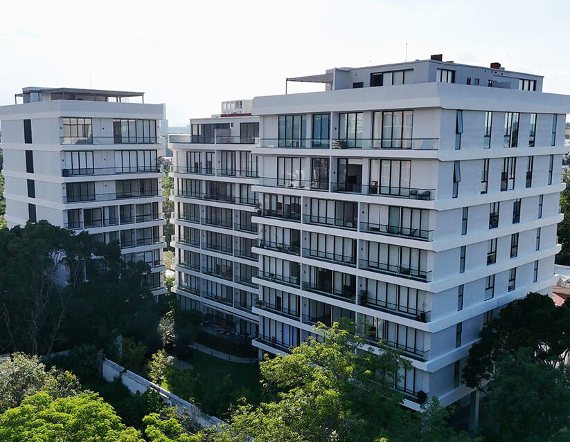 Masaya Residencial foto aérea